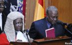 Décès du président John Atta-Mills: L`intérim assuré par John Dramani Mahama qui a prêté serment, aujourd'hui