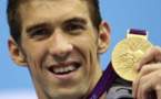 JO: Phelps devient le plus médaillé de l'histoire olympique