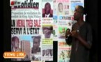 La Revue de Presse Avec Mamadou Mouhamed Ndiaye du 10 Aout 2012