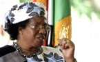 Malawi : la présidente Joyce Banda dit avoir été victime d'une tentative d'assassinat
