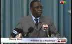 Discours de Macky Sall : sa position concernant la Gambie et les executions recentes