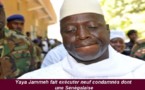 Yaya Jammeh à Propos Du Discours De Macky Sall Sur Les Exécutions En Gambie :  » Pour Qui Se Prend Macky Sall…? »"