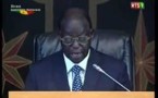 Le discours d'ouverture de Mr Moustapha Niass Président de l'assemblée nationale