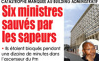 Building administratif : Six ministres bloqués dans l’ascenseur du Pm