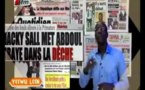 La revue de presse avec Mamadou Mouhamed Ndiaye 09 10 2012