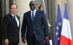VOYAGE: François Hollande est arrivé à Dakar