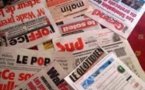 PRESSE-REVUE :Les journaux évoquent le réaménagement gouvernemental