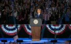 Obama: "Pour les Etats-Unis, le meilleur est encore à venir"
