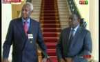 Propos de l'ancien président Abdou Diouf à sa sortie d'audience avec Macky Sall