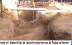 TOUBA : Deux ouvriers meurent sur un chantier