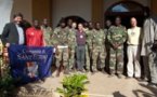Les huit (8) militaires libérés par le Mfdc accueillis à la base de Ouakam