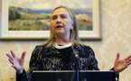 Hillary Clinton annule un voyage au Maghreb pour raisons de santé