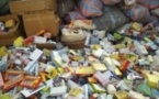 [Vidéo] Importante saisie de médicaments frauduleux à Darou Mousty