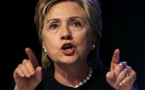 ETATS-UNIS: Hillary Clinton a été hospitalisée suite à une thrombose