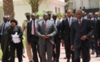 CEREMONIE: arrivée de la délégation officielle pour la clôture du Magal de Touba