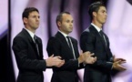 Ballon d’Or : La saison 2012 de Messi, Cristiano Ronaldo et Iniesta
