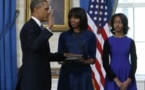 Barack Obama entame son second mandat à la tête des Etats-Unis