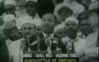 Souvenir: Martin Luther King I have a dream (sous-titres français).