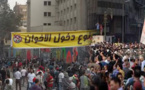 Egypte : La place Tahrir est à nouveau prise d’assaut