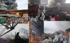 Burundi -45 sénégalais dans la détresse après l'incendie du marché central de Bujumbura