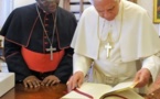 Possible succession du Pape Benoît XVI par un Africain : Arinze, un point cardinal au vatican - L’Archevêque de Dakar, Théodore Adrien Sarr, sollicite des prières pour Benoît XVI