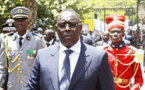 SENEGAL-GAMBIE-INDEPENDANCE: Arrivée du président Macky Sall à Banjul+++Envoyé spécial