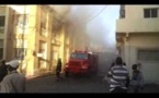 Incendie à la police centrale : le feu pas encore maîtrisé !