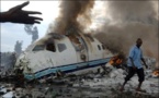RD Congo: plusieurs dizaines de morts dans un accident d’avion à Goma
