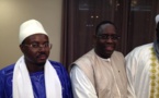 Serigne Bass Abdoul Khadre reçu par le président Macky Sall à Nouakchott
