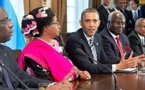 Macky Sall à la Maison Blanche avec Obama et 3 autres Chefs d’État africains