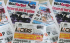 Revue de presse des quotidiens du 30/4/2013: L’homologation annoncée des prix de denrées à la Une