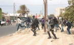 les ex-travailleurs d’ICOTAF manifestent devant le tribunal de Dakar