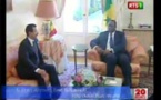 Macky Sall lors de sa rencontre avec le PDG DPW « Entre DP World et le Sénégal il n y a pas de problème » Regardez