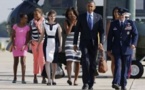 Photos &amp; Video - Président Barack Obama à destination de Dakar