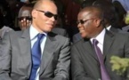 Abdoulaye BALDE rend visite à Karim Wade