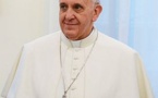 Le pape françois arrive au Brésil pour le JMJ 