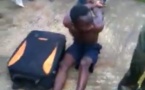 (Vidéo) Un homme arrêté avec le cadavre d’un enfant dans une valise. Regardez !