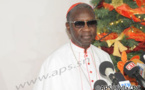 FETE: Le cardinal Sarr prie pour l'aboutissement des efforts visant la paix