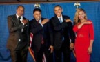 La "quenelle" d'Obama, Beyoncé et Jay-Z
