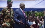 Le Président centrafricain, Michel Djotodia démissionne