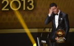 Ballon d'or 2013 : Cristiano Ronaldo vainqueur devant Lionel Messi et Franck Ribéry