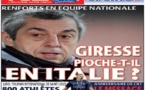RENFORTS EN EQUIPE NATIONALE : Giresse pioche-t-il dans la botte italienne ?