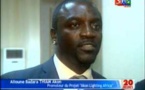 Vidéo/Akon reçu par le président Macky Sall: Le rappeur veut investir dans l'énergie solaire en milieu rural