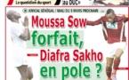 AMICAL SÉNÉGAL / MALI DU 5 MARS PROCHAIN - Moussa Sow forfait, Diafra Sakho en pole ?