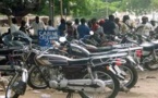 Ourossogui : la gendarmerie immobilise plus de 80 motos "Jakarta", après un accident