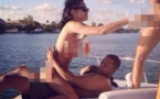 La photo qui fait scandale: Rihanna complètement nue sur Young Chris