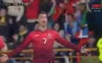 Vidéo: Merveilleux but de Ronaldo contre le Cameroun défait par l’équipe du Ballon d’or (5-1) Regardez !