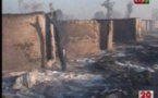 Video: Incendie à Kenidala , des flammes ravagent une partie du village. Regardez