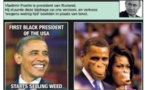 Un journal belge caricature Obama en singe