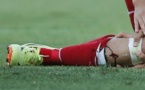 Vidéo: L’horrible blessure de Diego Costa